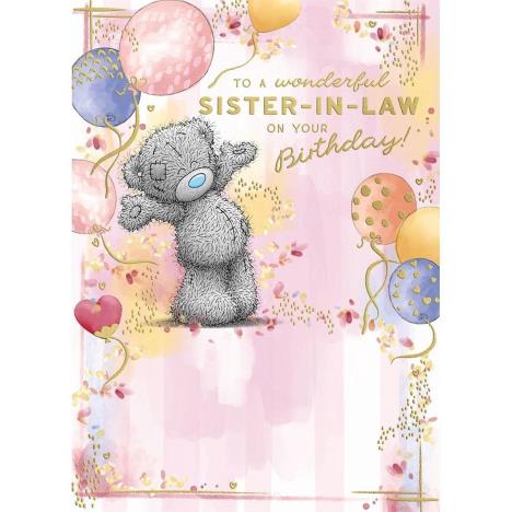 Wonderful Sister in Law Me to You Bear Birthday Card £1.79